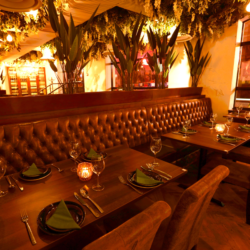 Fall flavors and spooky fun at best Indin restaurant covent garden