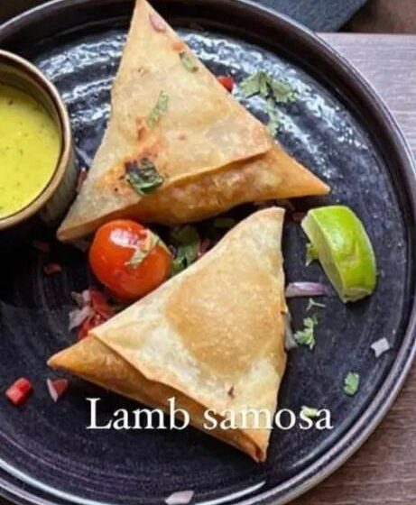 Paro Indian's Best Lamb Samosa