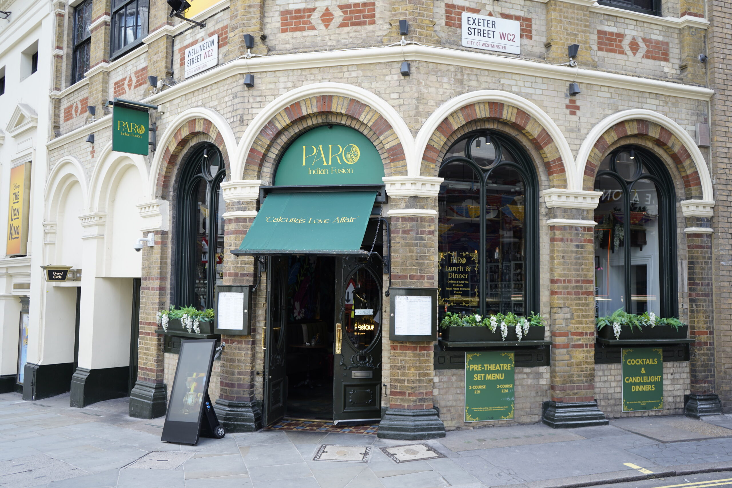 Dining Out in London