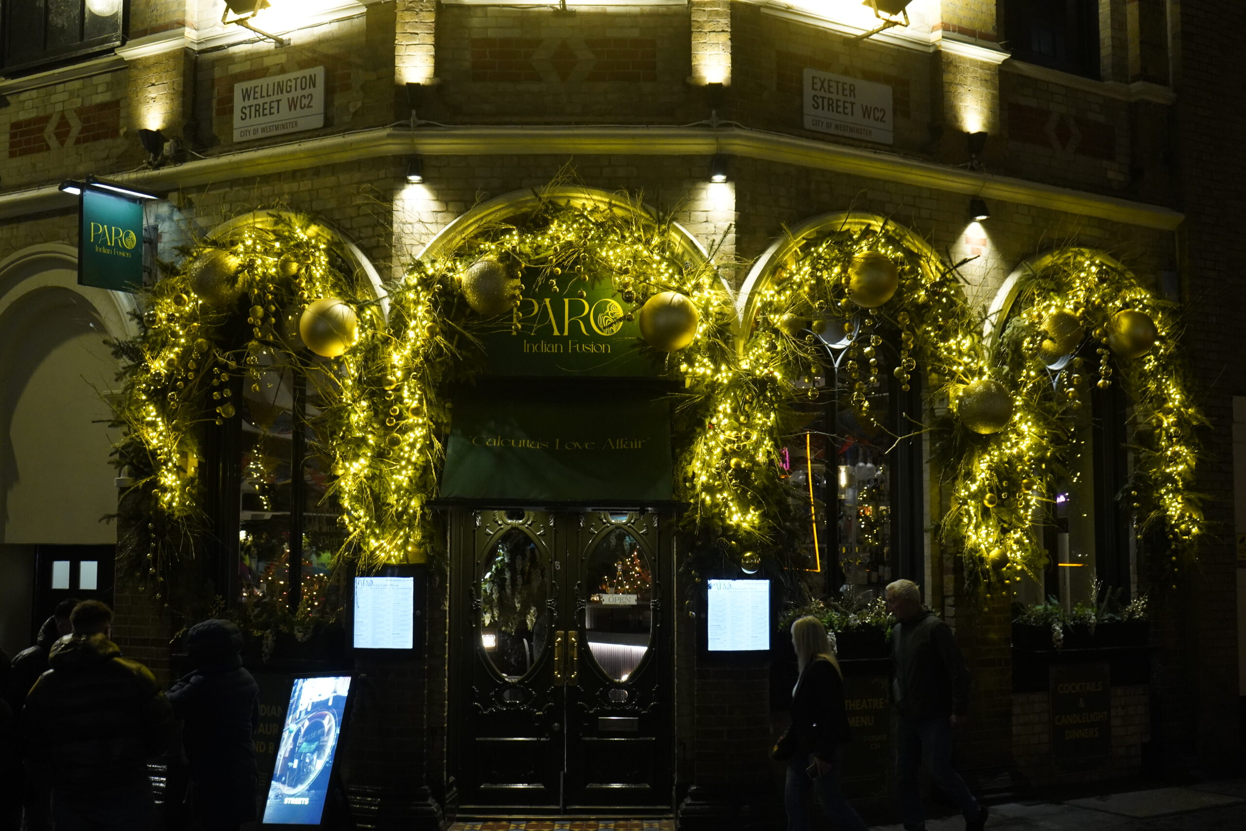 Restaurants Pre Theatre