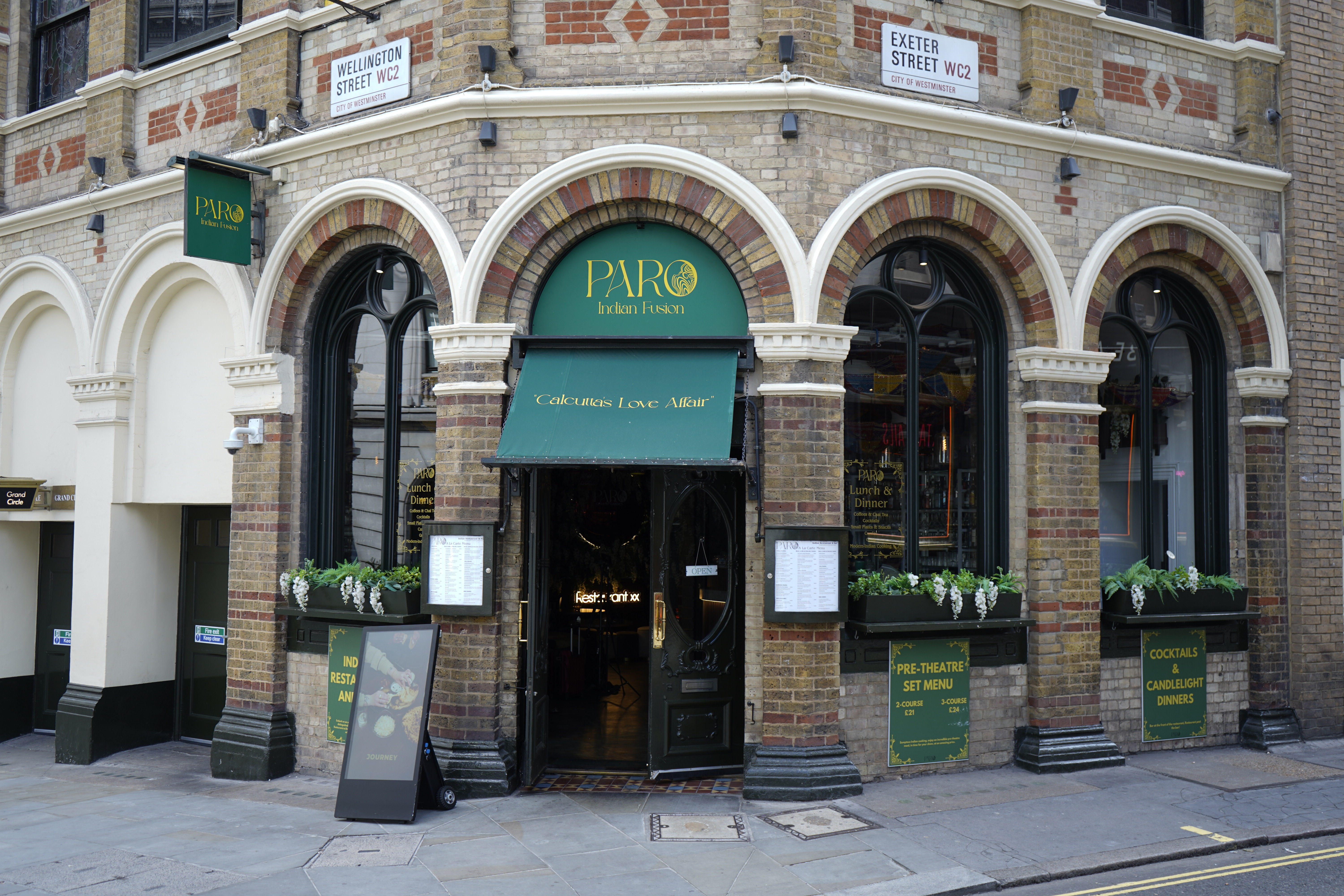 restaurants pre theatre london