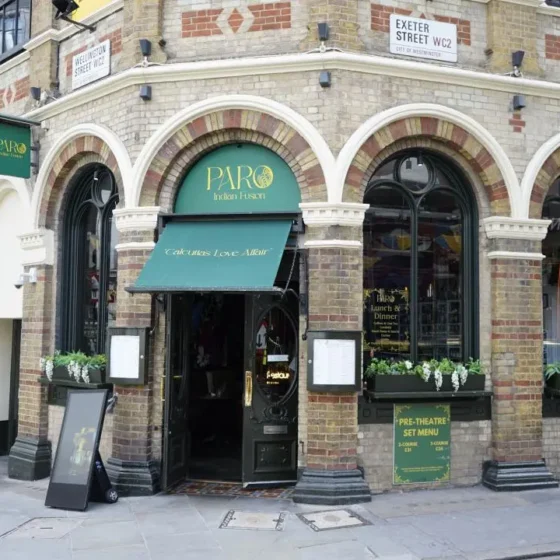 restaurant covent garden