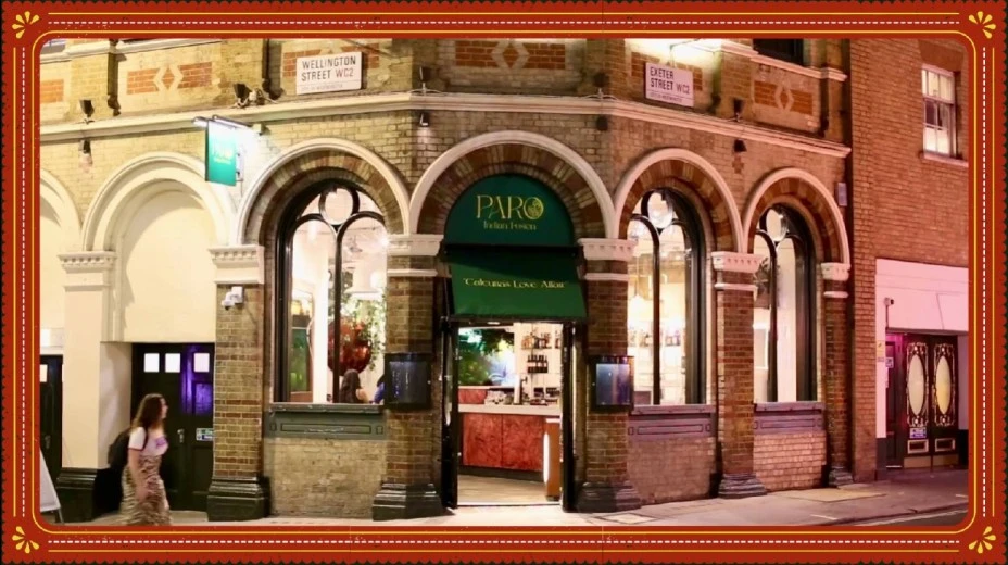 Best Indian Restaurant in Covent Garden at Lyceum Theatre | Paro