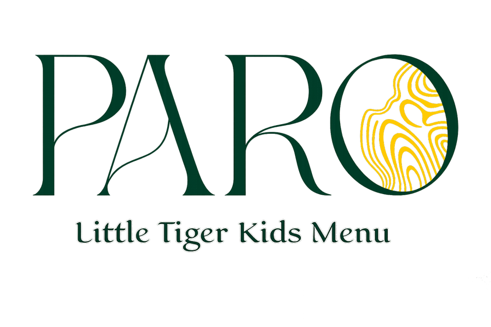 Paro Little Tigers Menu