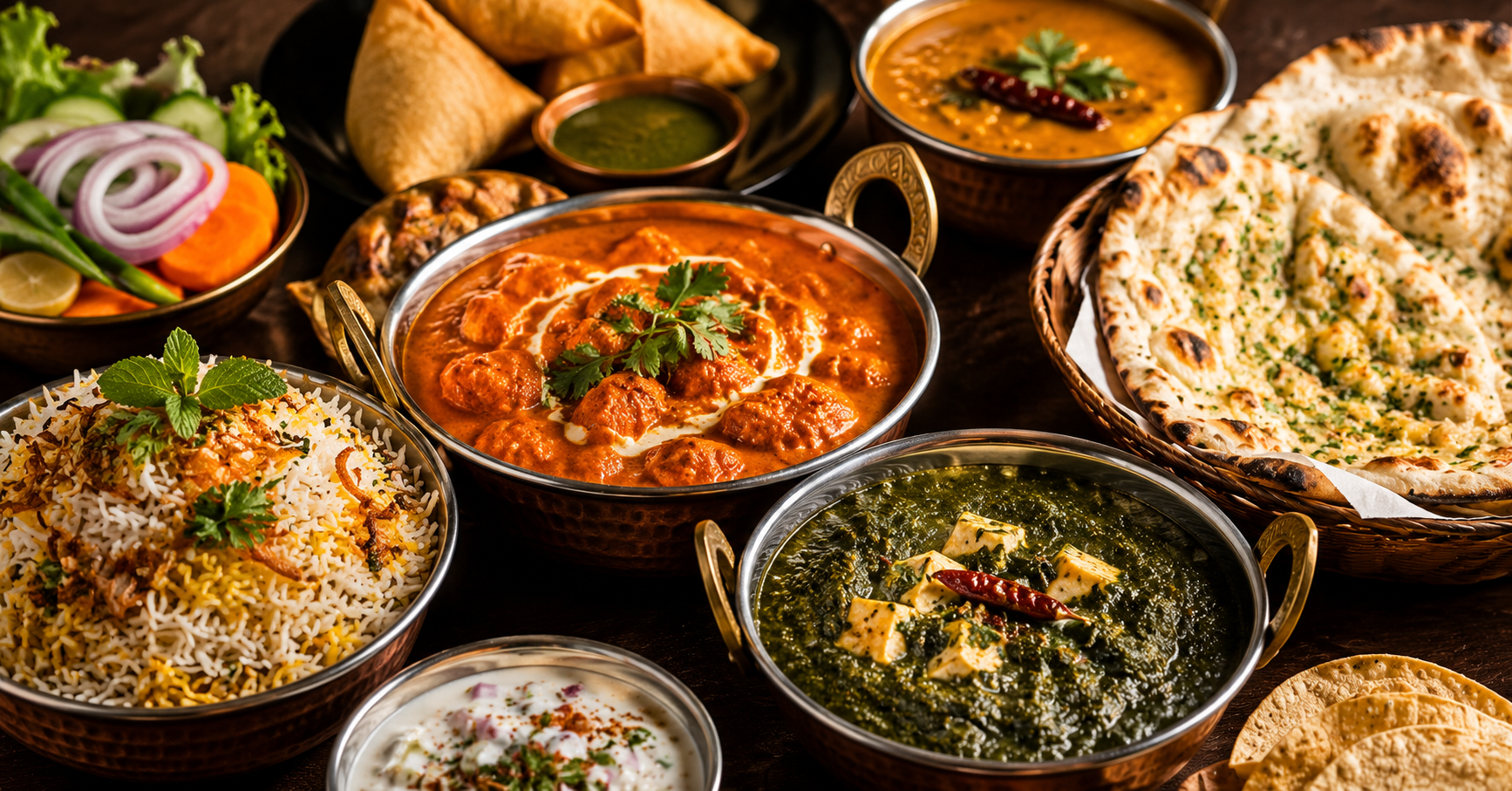 best indian food