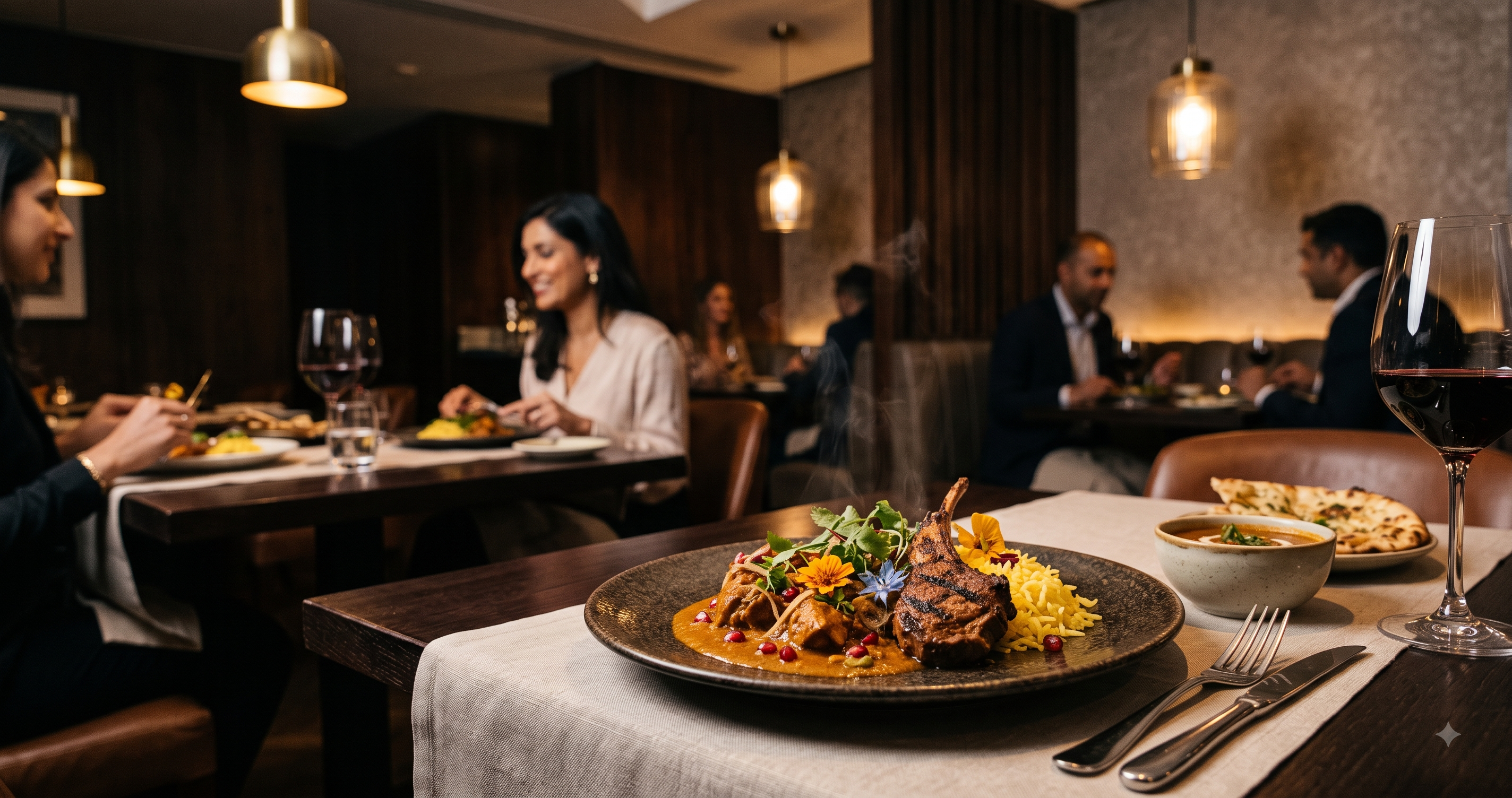 indian fine dining