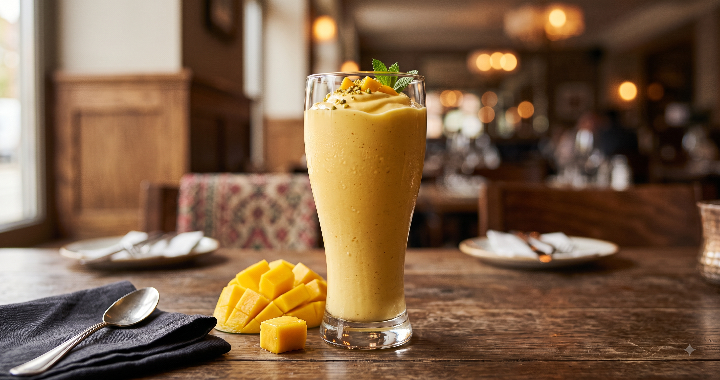 mango lassi
