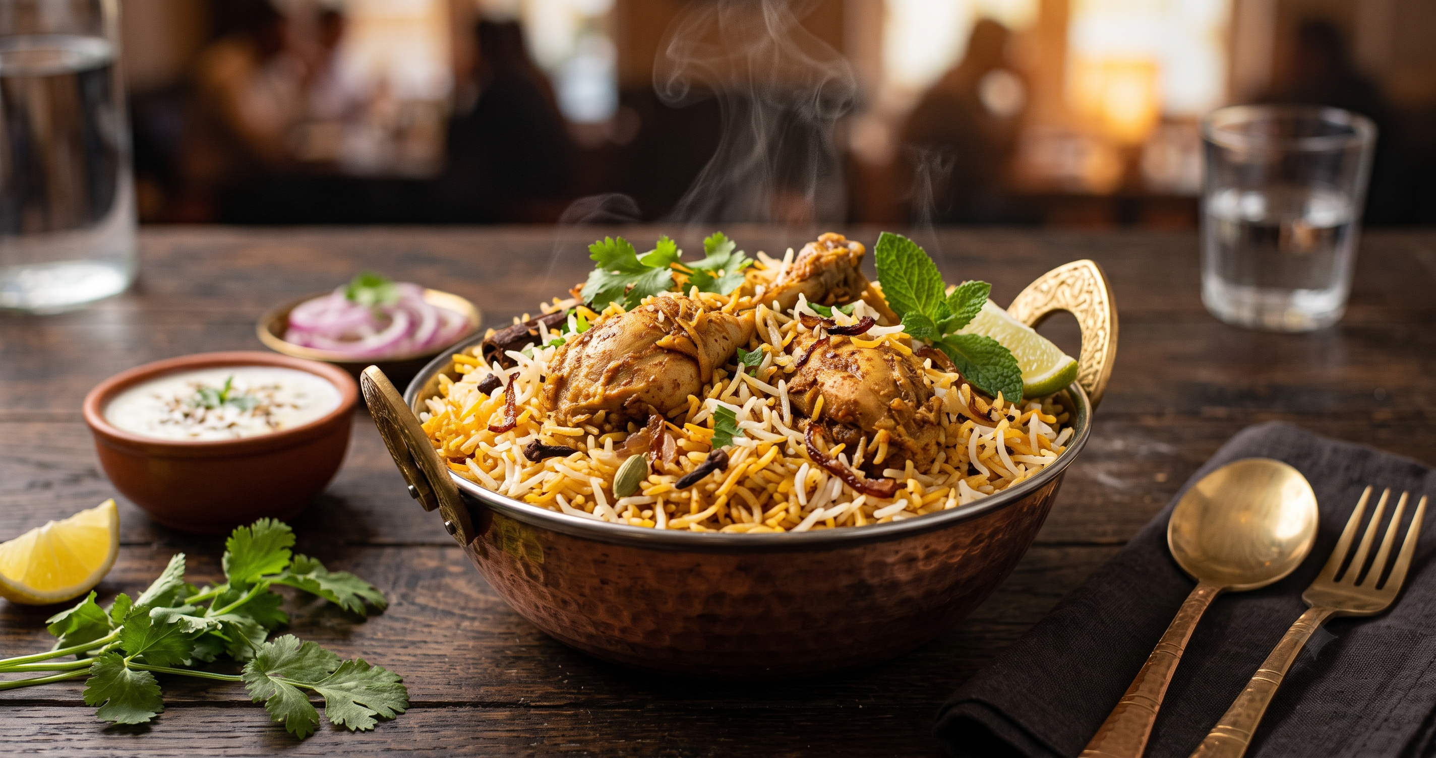chicken biryani