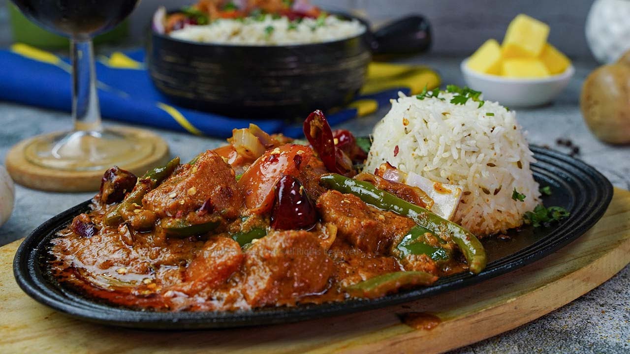 chicken jalfrezi