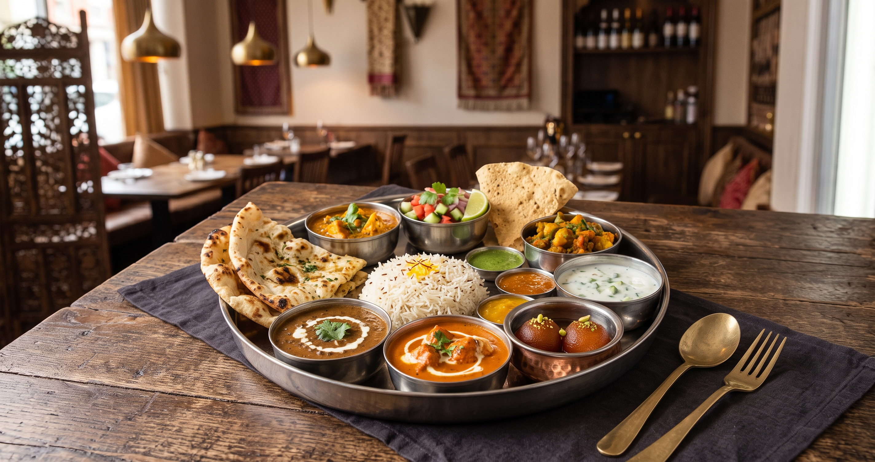 indian thali