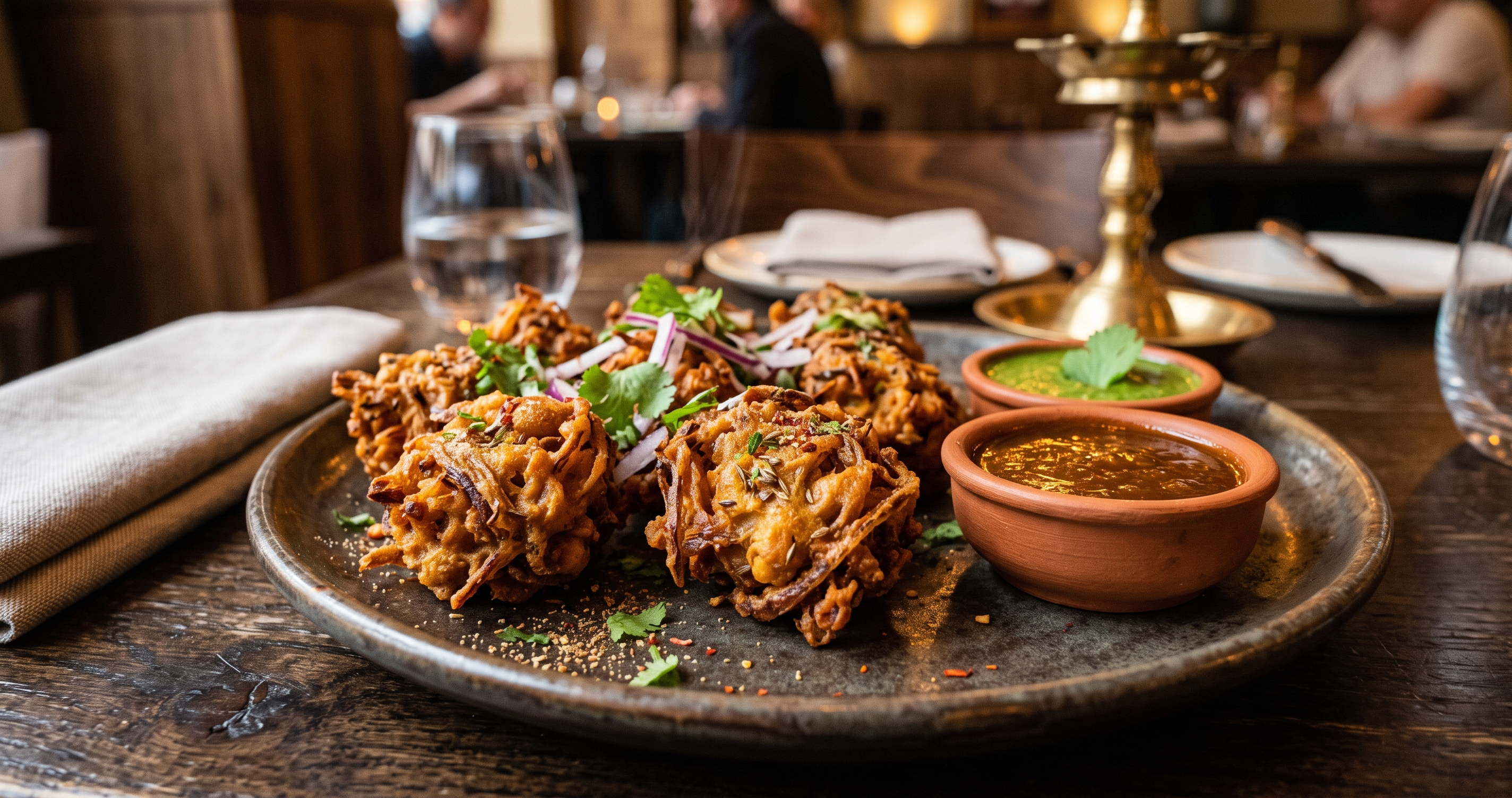 onion bhajis