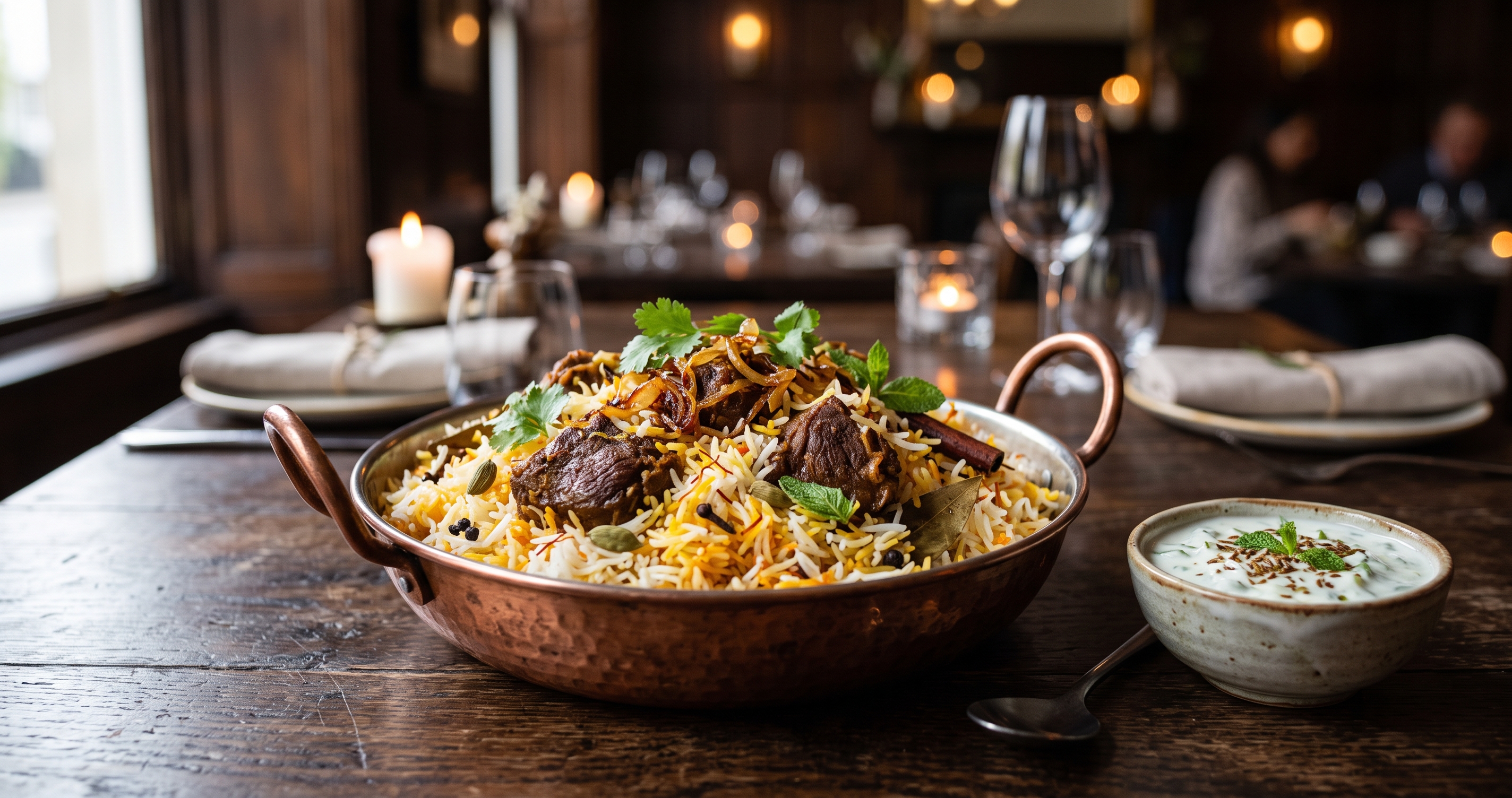 lamb biryani