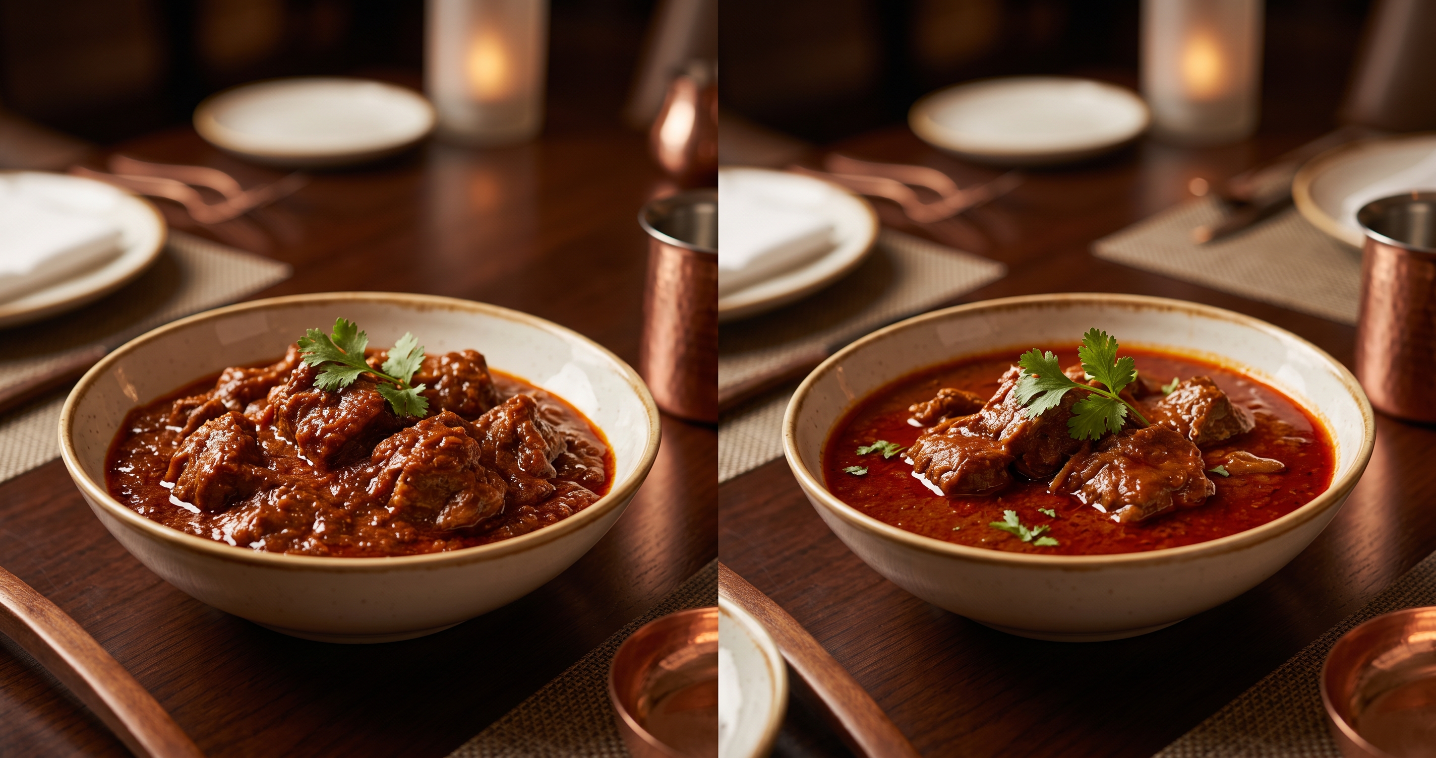 bhuna vs rogan josh