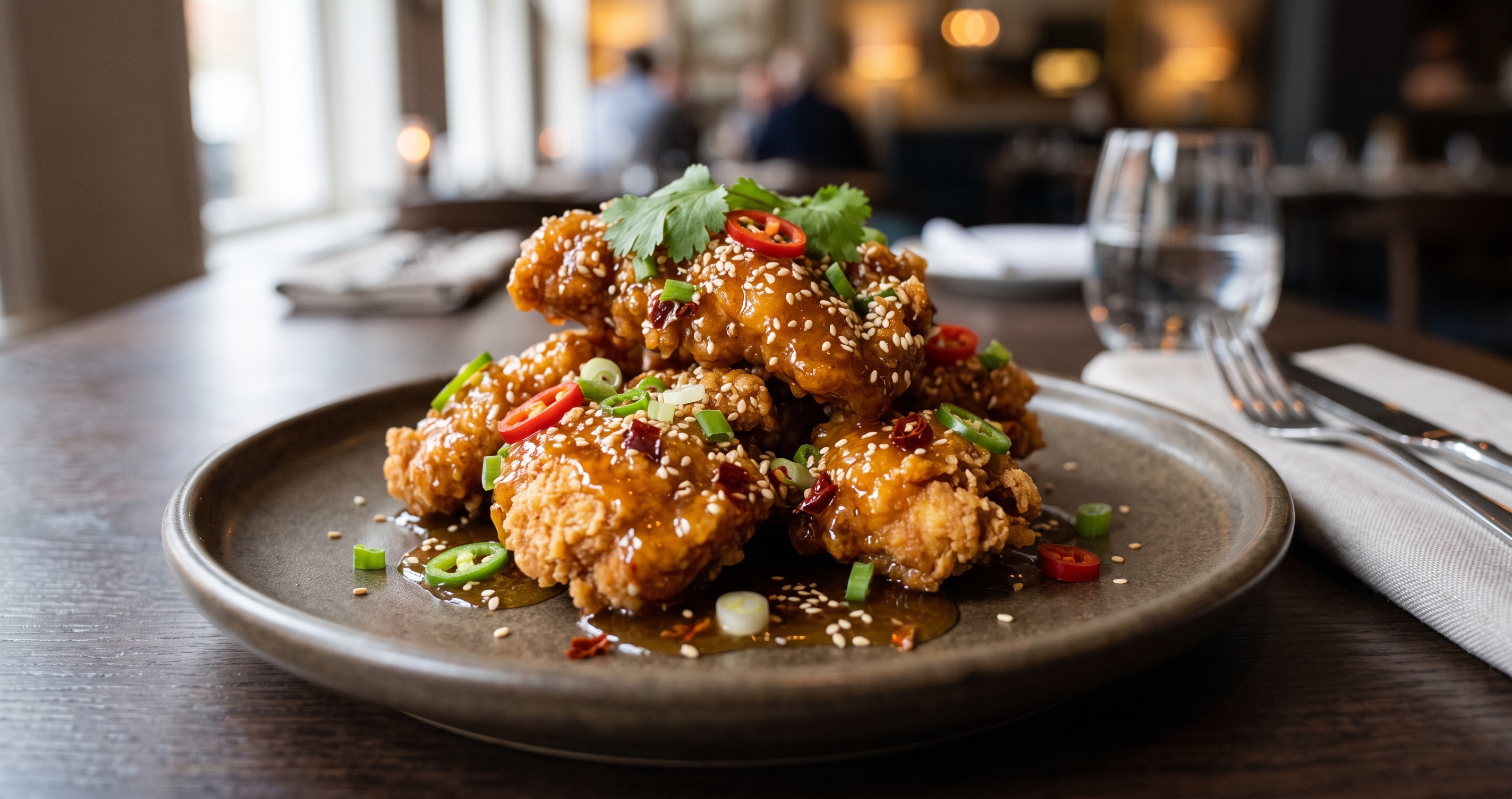 honey chilli chicken