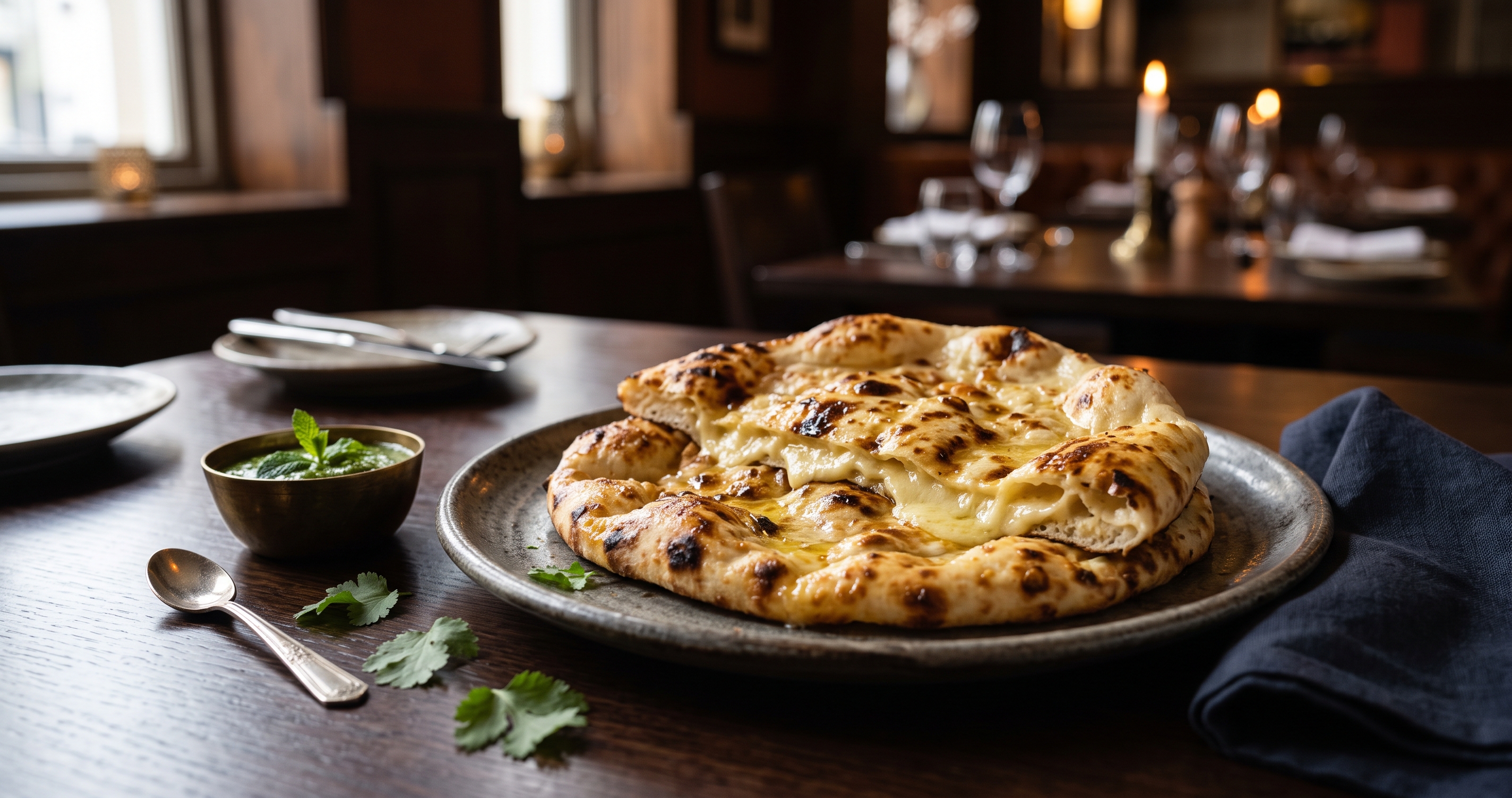 cheese naan
